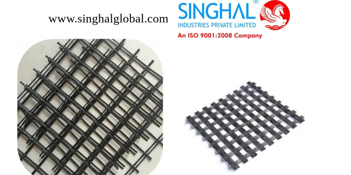Polyester Geogrids Explained: Essential Uses and Benefits for Construction Projects
