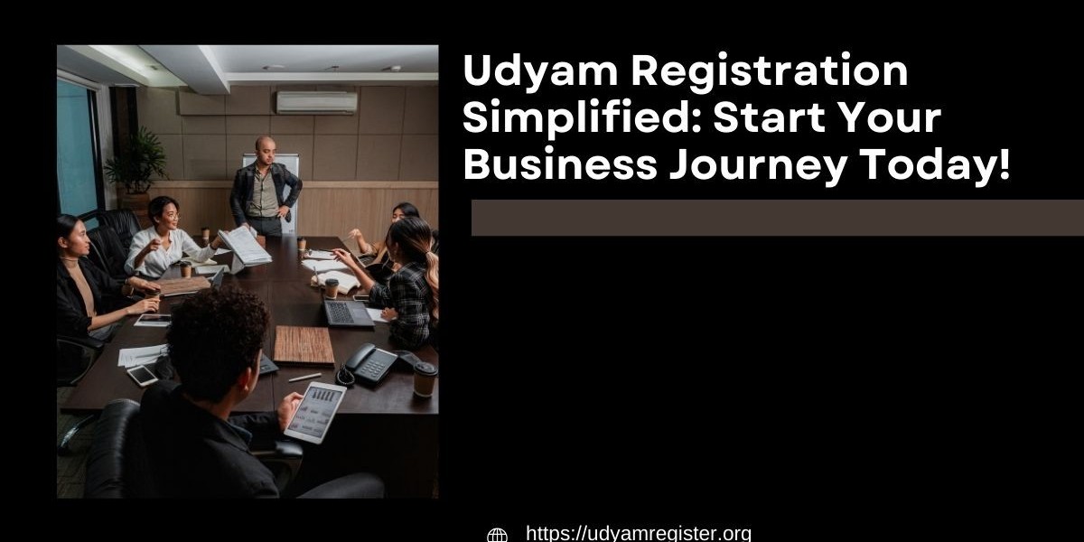 Udyam Registration Simplified: Start Your Business Journey Today!