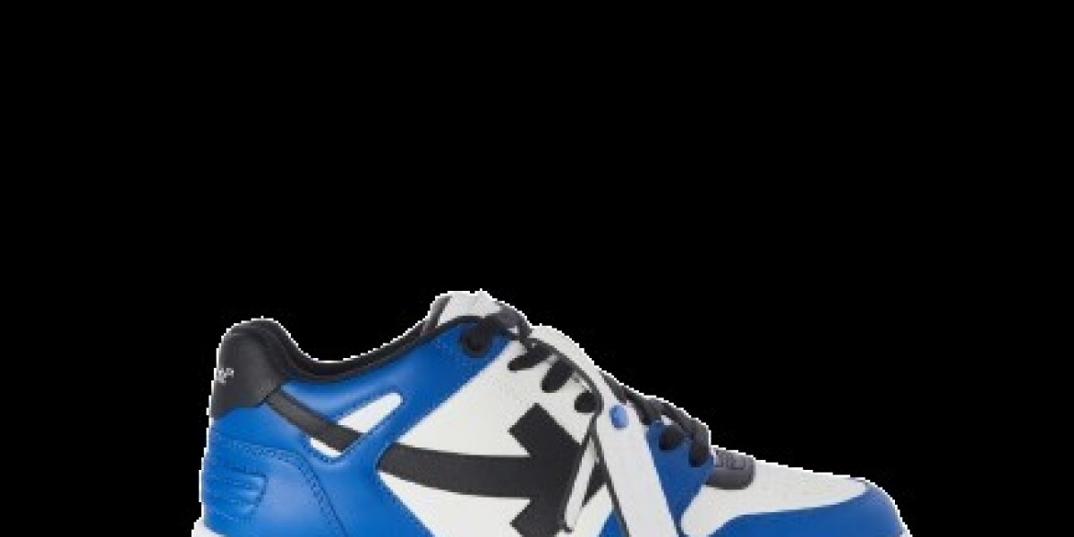 Blue Off White Shoes