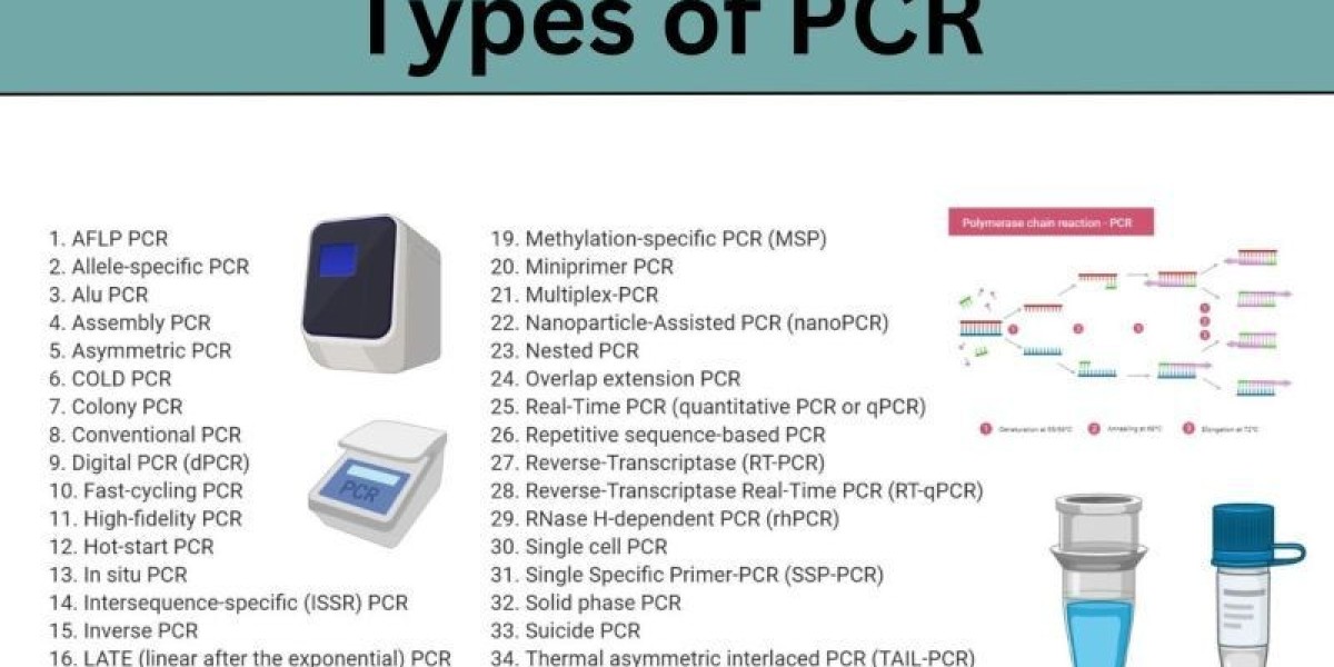 Rising Adoption of PCR Technology Expected to Drive Market Value to $30.4 Billion by 2034