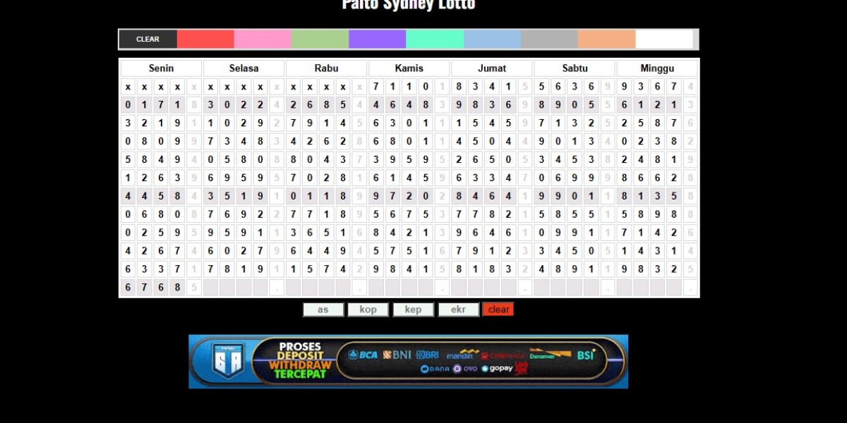"Expert Tips on Analyzing Paito SDY Lotto Patterns"