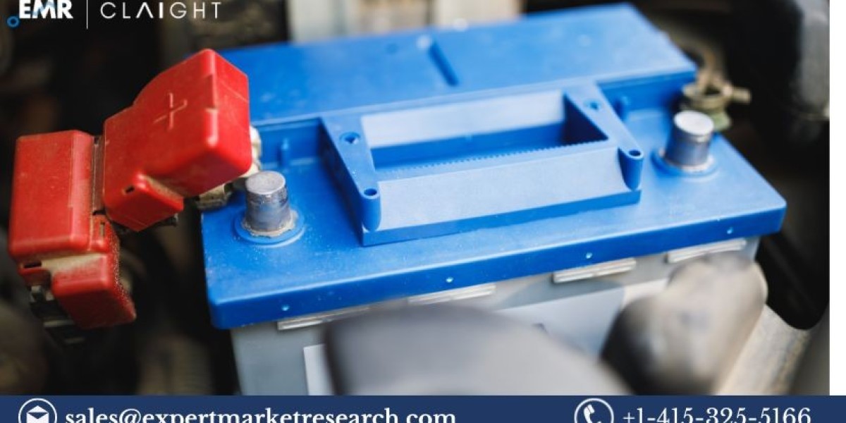 Automotive Lead-Acid Battery Market Size, Share & Trends 2024-2032