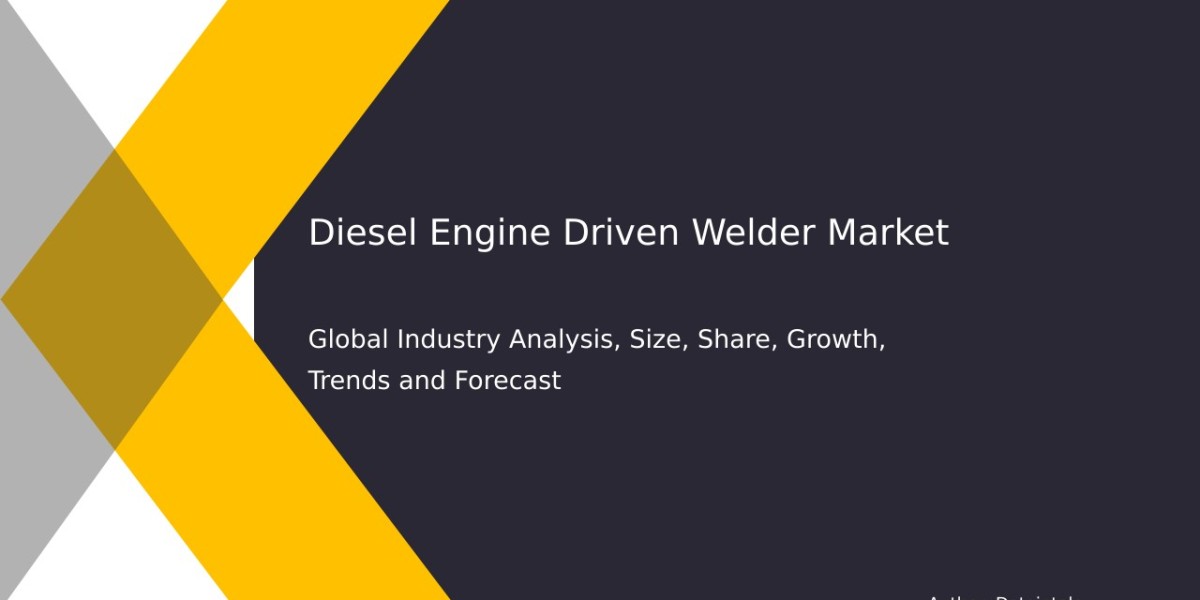 Millennials as Market Catalysts: The Diesel Engine Driven Welder Industry Report