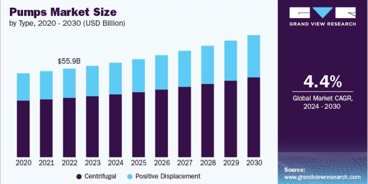 Pumps Market 2030: Market Segmentation and Growth Drivers Explained