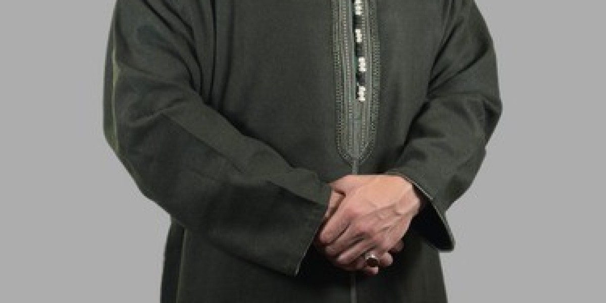 Moroccan Winter Thobe