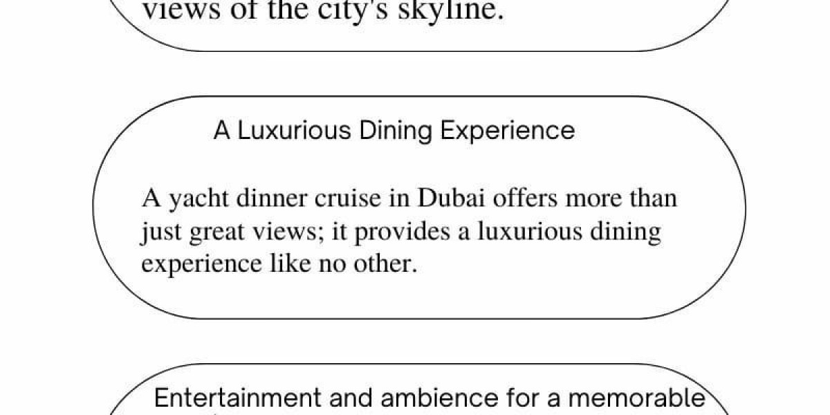 An Evening Under the Stars: Why a Yacht Dinner Cruise is a Must in Dubai