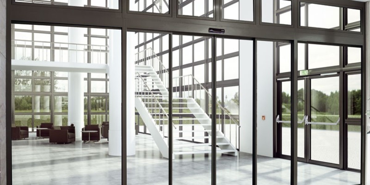 Automatic Door Market: Unlocking Opportunities in a Growing Sector