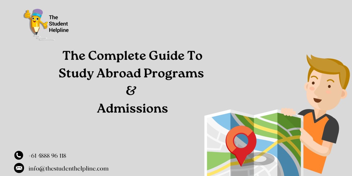 The Complete Guide To Study Abroad Programs & Admissions