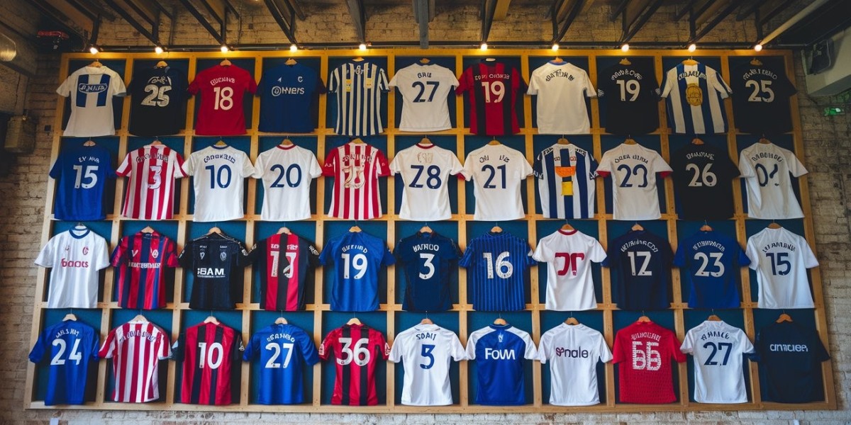 Football Shirts for Fans Available in Pakistan