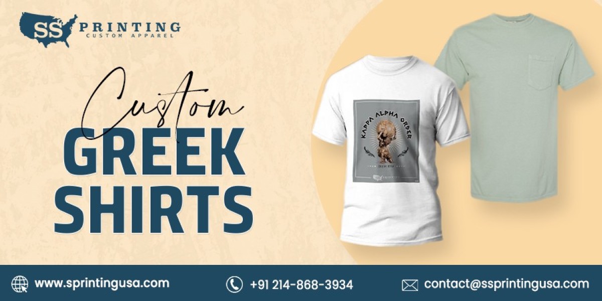 The Benefits of Custom Greek Shirts for Recruitment