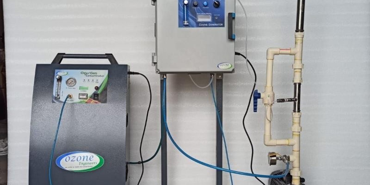 Global Ozone Generators Market Size, Share, Industry Insights, Trends, Outlook, Opportunity Analysis Forecast To 2032