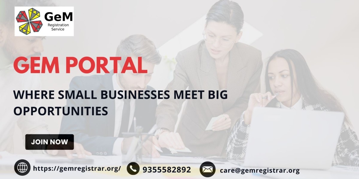 GeM Portal: Where Small Businesses Meet Big Opportunities