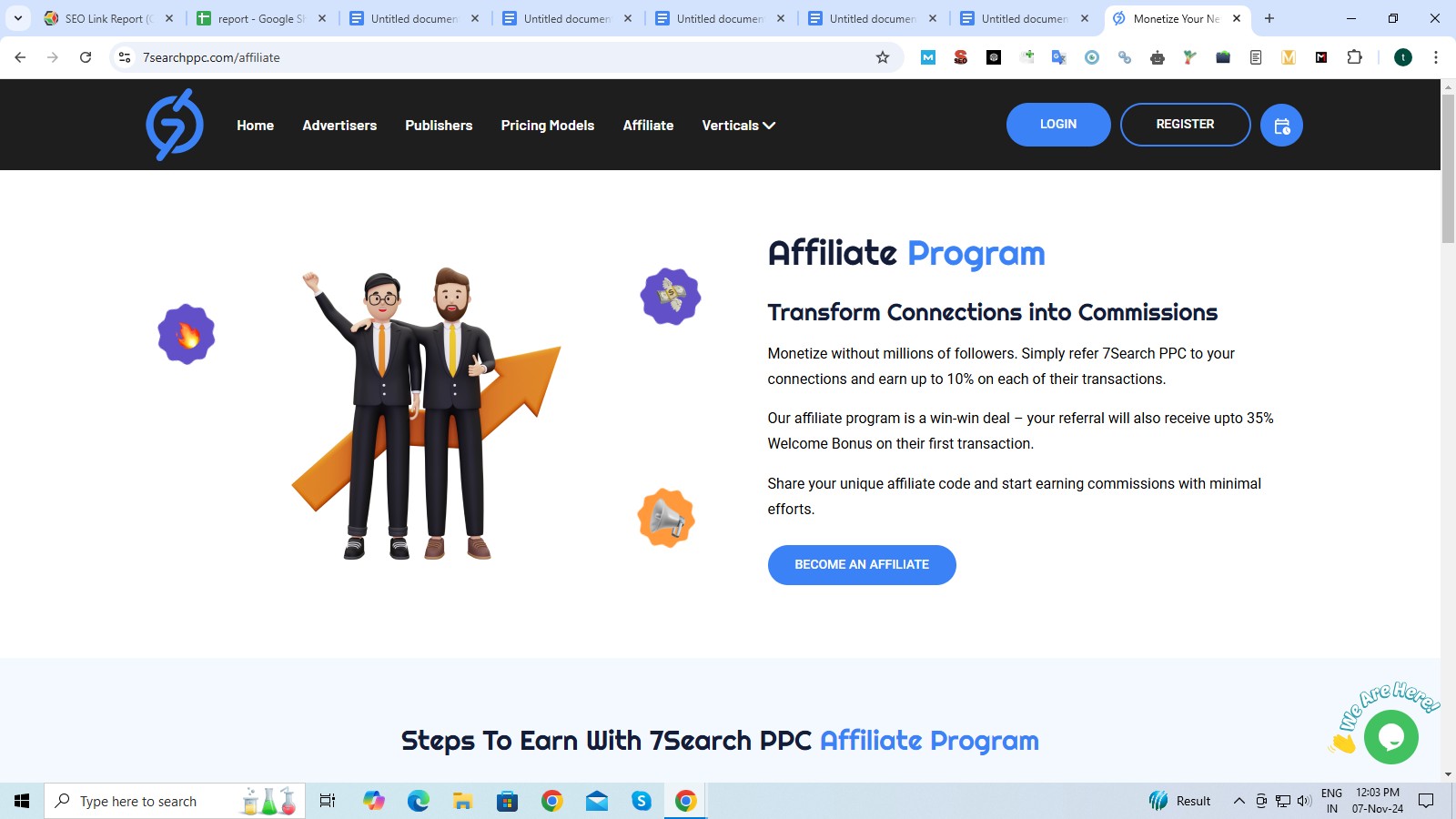 affiliate network