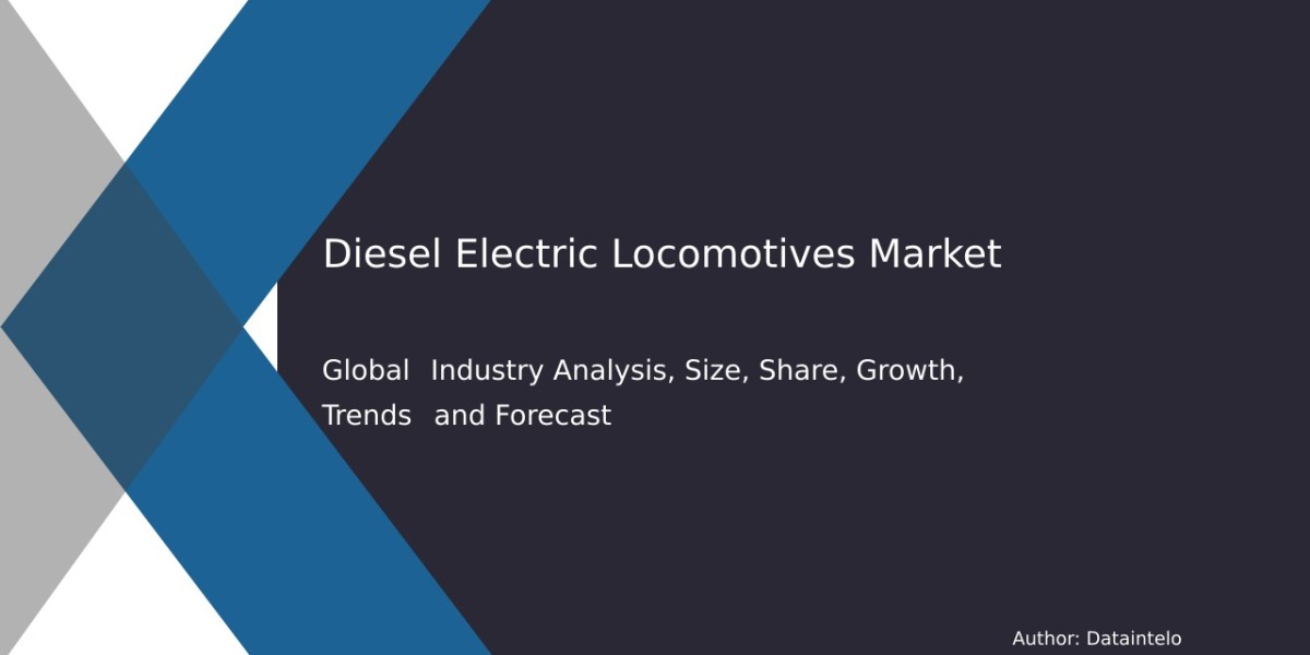 Diesel Electric Locomotives Market 2032: Growth, Trends, and Key Insights