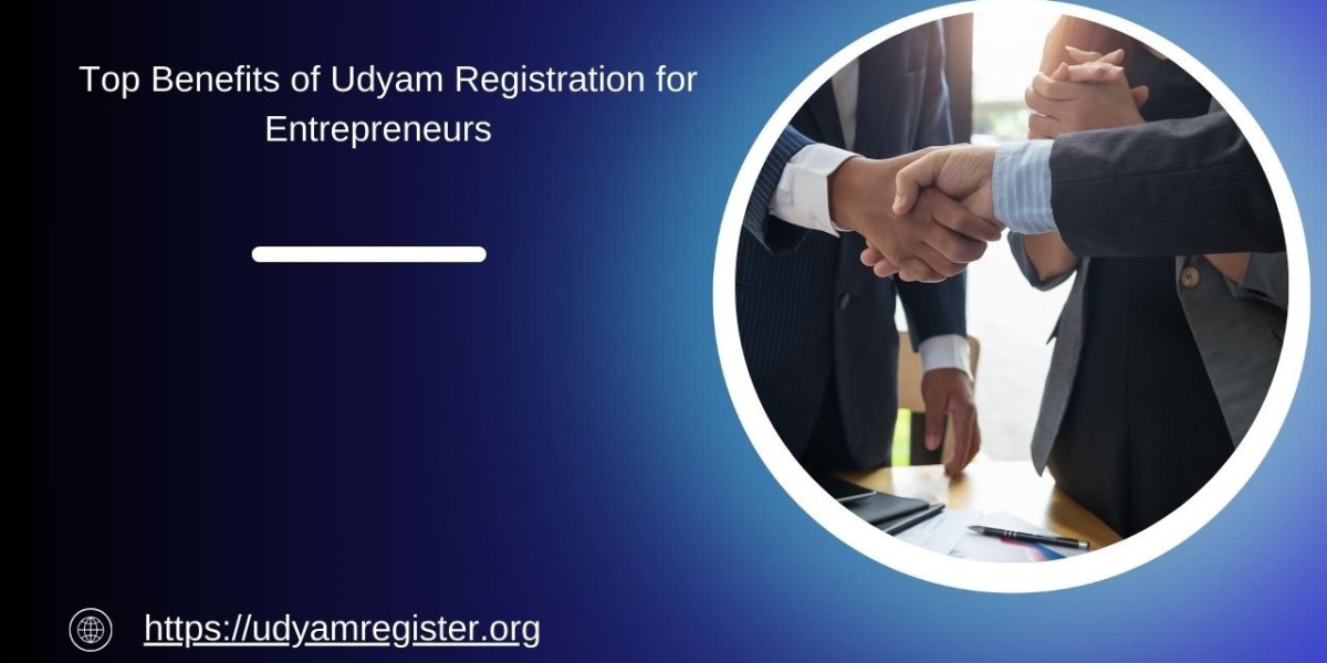Top Benefits of Udyam Registration for Entrepreneurs