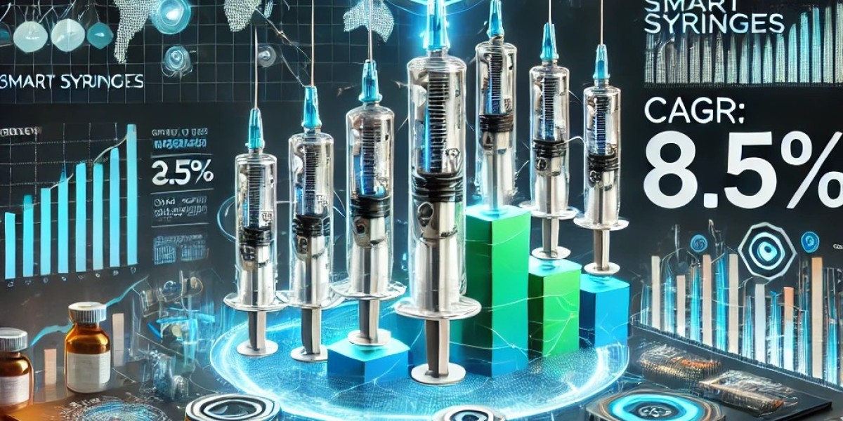 Smart Syringes Market Size and Share: Key Regional Developments, Leading Players, and Future Outlook 2024-2032