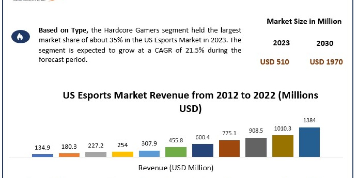 US Esports Market Analysis by Trends Size, Share, Future Plans and Forecast 2030