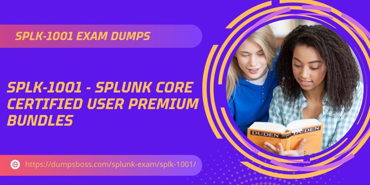 DumpsBoss   SPLK-1001 Exams