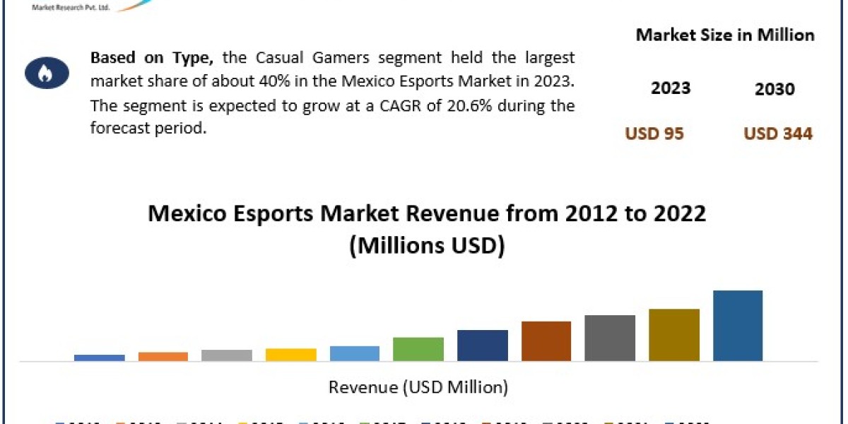 Mexico Esports Market Growth, Size, Revenue Analysis, Top Leaders and Forecast 2030