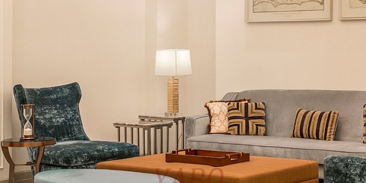 Trends in Hotel Lobby Design: Yabo Furniture's Latest Offerings