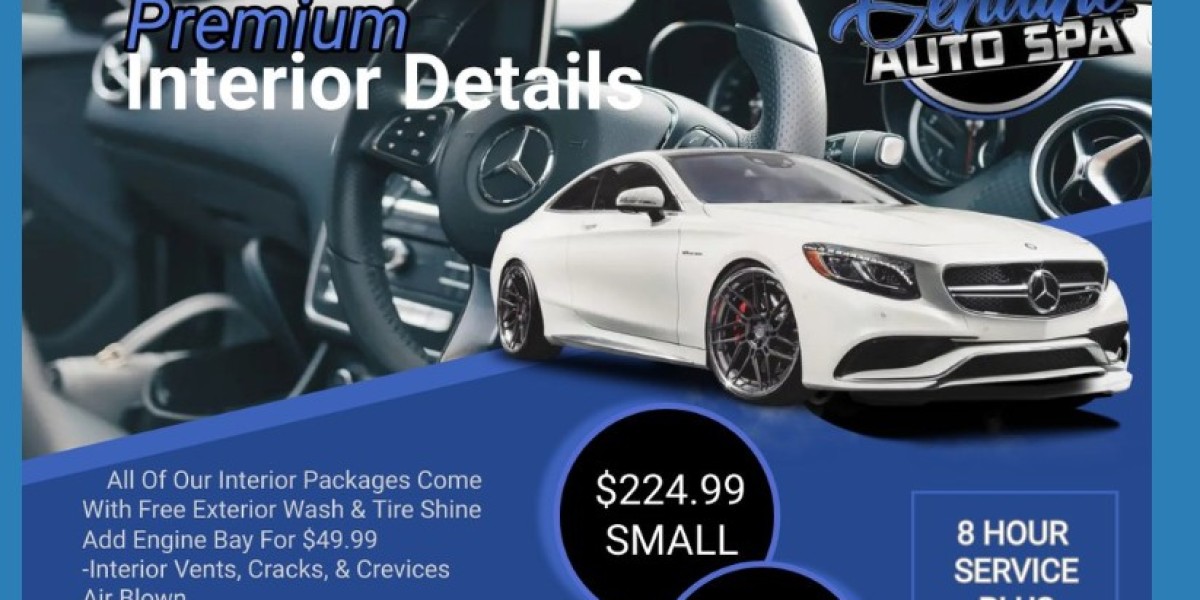 Interior Detailing for Vehicles with Paint Correction or Enhancement