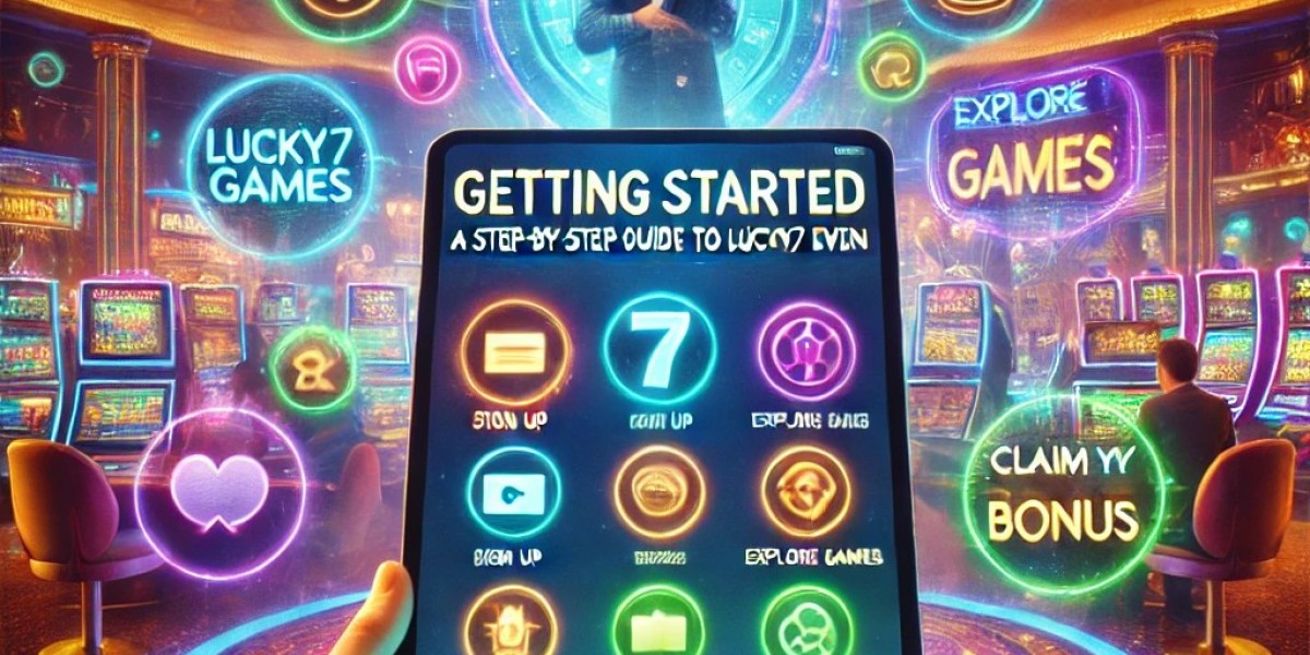 Getting Started: A Step-by-Step Guide to Lucky7 Even