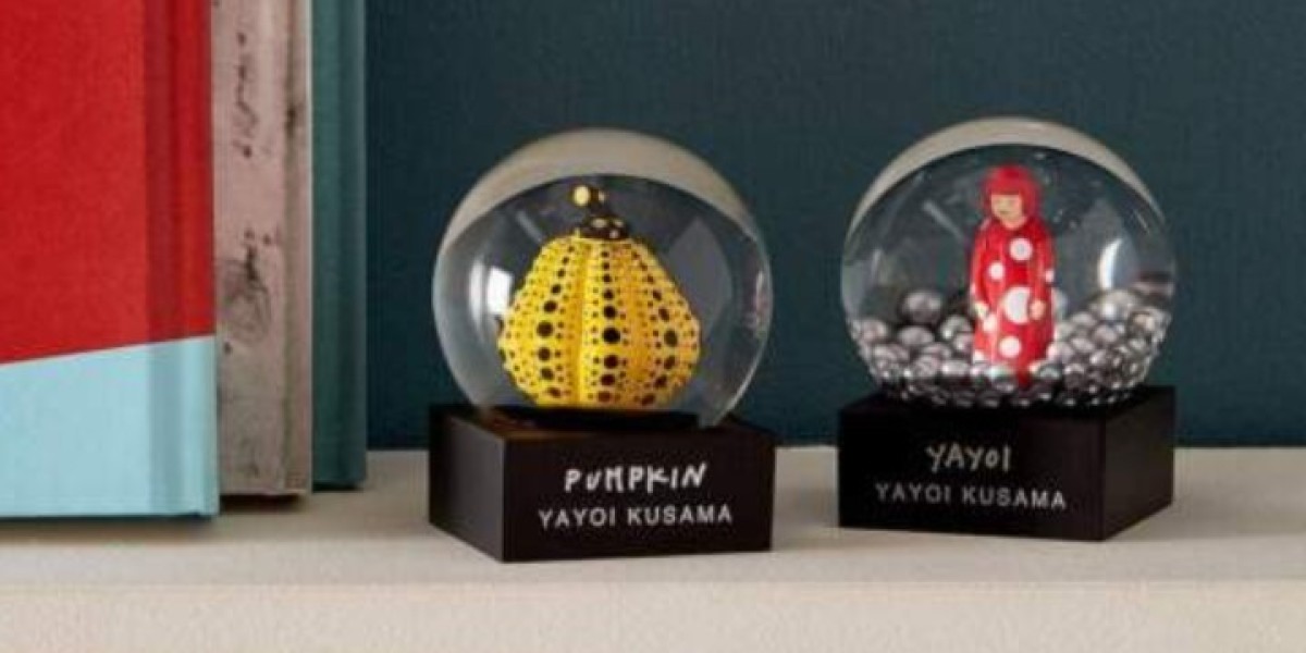 Yayoi Kusama's Pumpkin: A Celebration of Art Pumpkin & Snow Globe Works