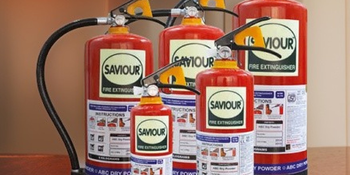 The Importance of Powder Fire Extinguishers in Fire Safety | Sri Triveni Crafts