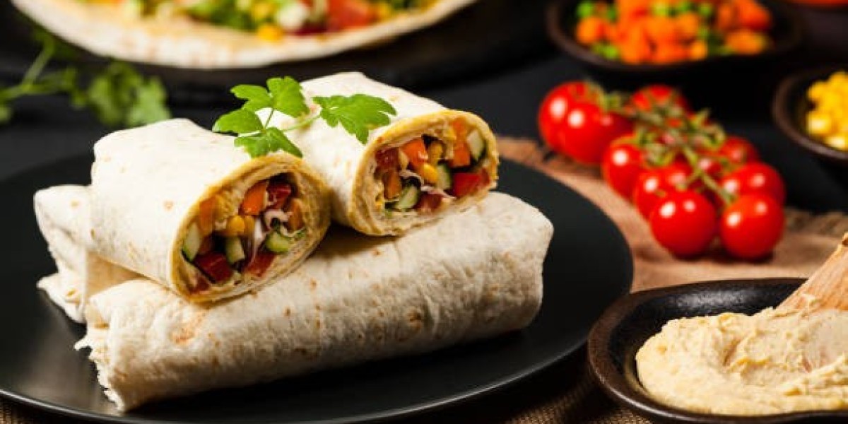 Use Healthy Tortilla Wraps to Make Your Meals Stand Out