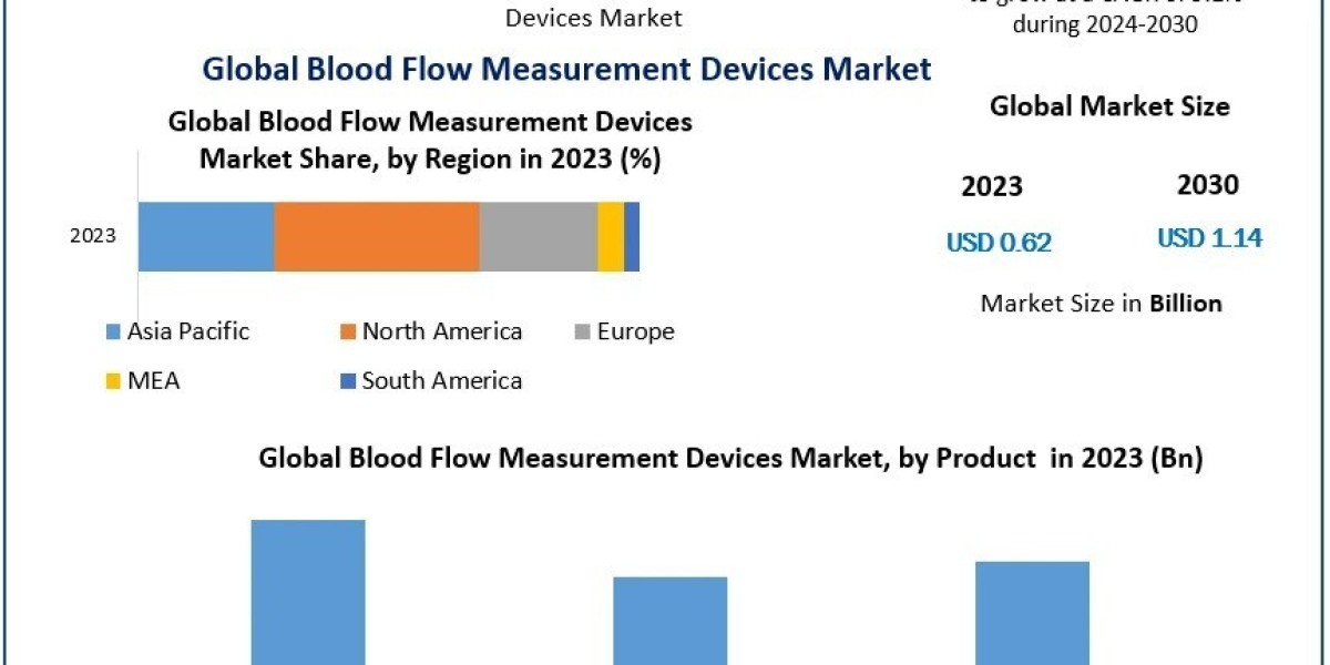 Blood Flow Measurement Devices Market Shares, Future Estimations and Key Countries by 2030