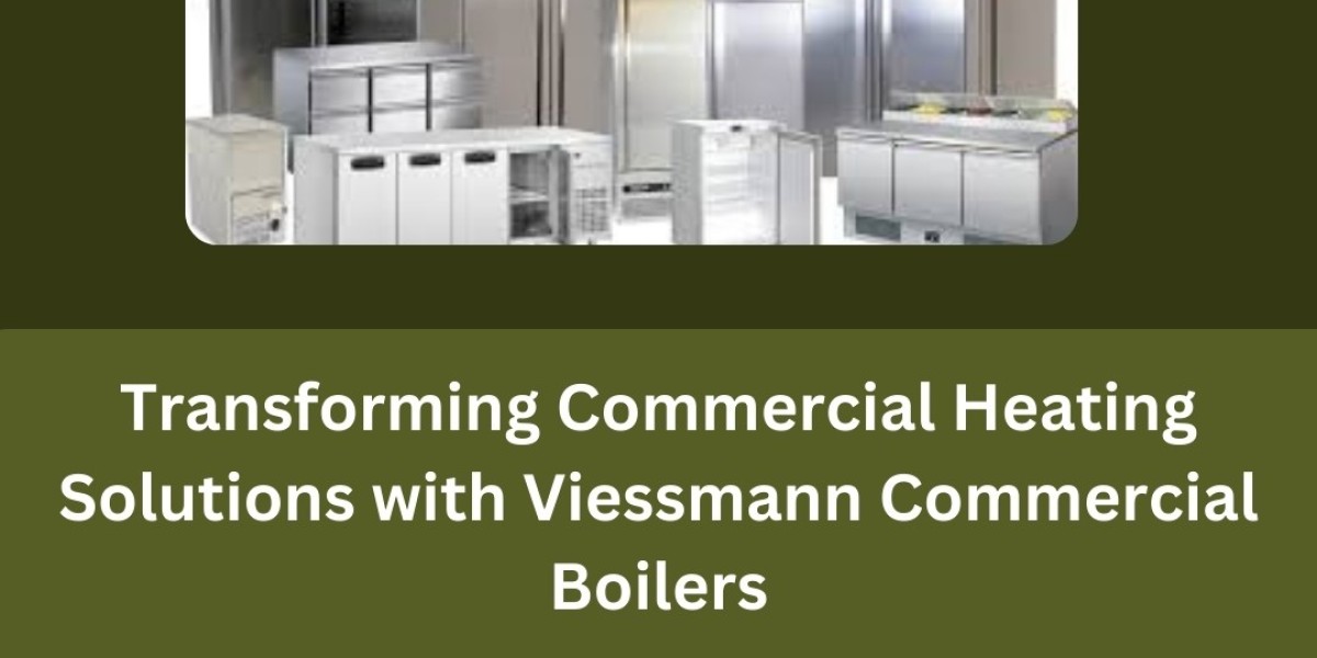 Transforming Commercial Heating Solutions with Viessmann Commercial Boilers
