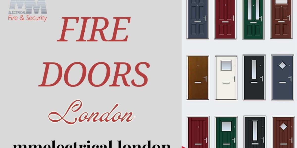 What is the role of fire doors in fire safety?