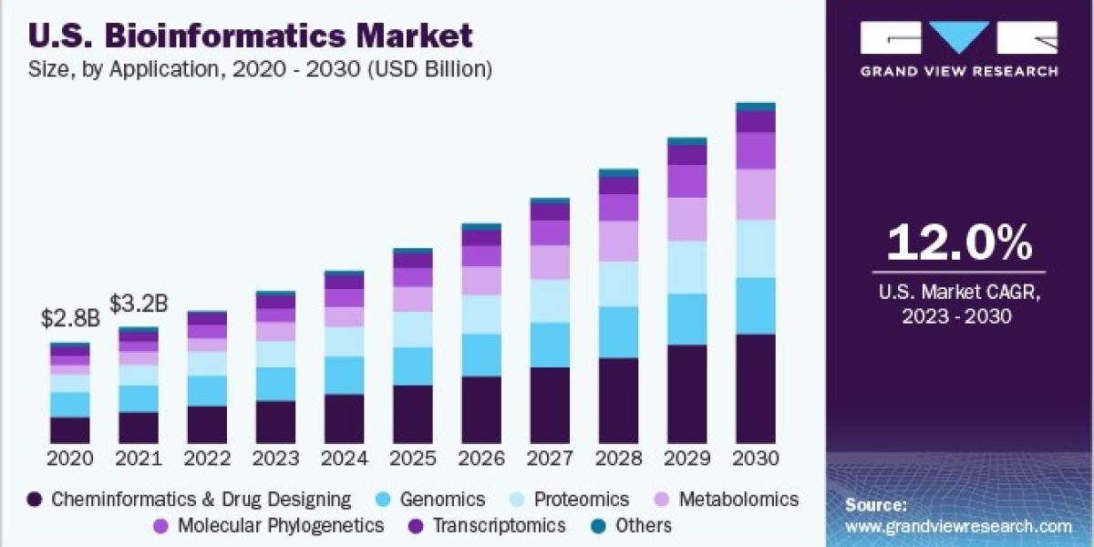 Bioinformatics Market Expansion Fueled by Rising Demand in Personalized Medicine