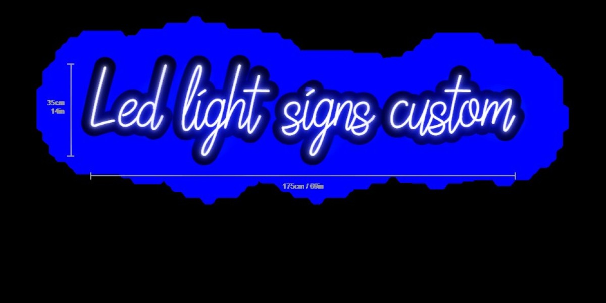 Creating Impactful Custom LED Light Signs: A Guide to Personalization and Design