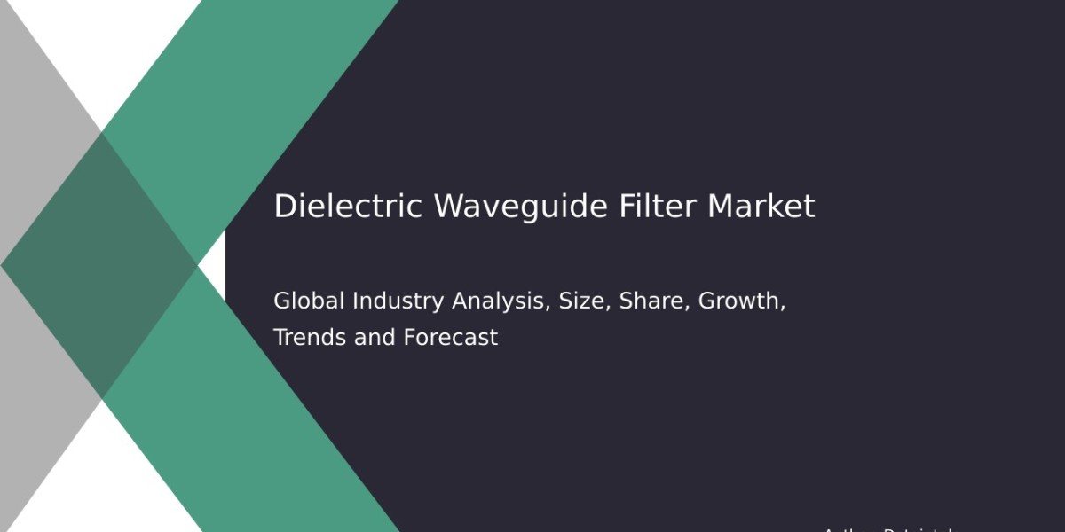 2032 Dielectric Waveguide Filter Market Insights: Industry Trends and Growth Forecast