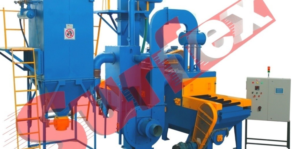 Why Surfex India is the Preferred Shot Blasting Machine Manufacturer