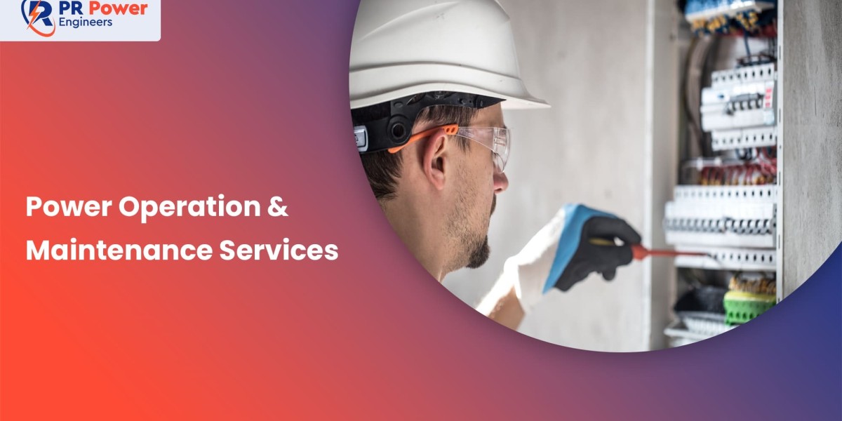 Maximize Equipment Efficiency with PR Power Engineers Operation & Maintenance Solutions