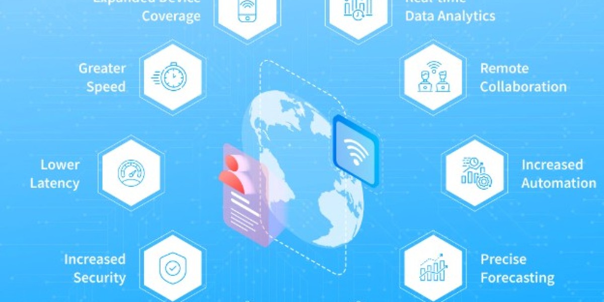 5G IoT in Utilities: Major Market Opportunities Forecasted for Next Decade