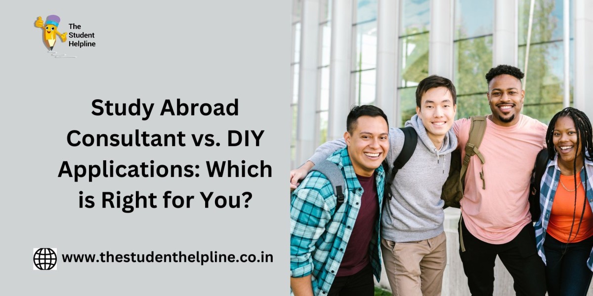 Study Abroad Consultant vs. DIY Applications: Which is Right for You?