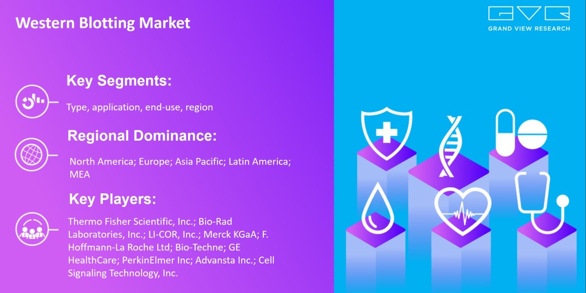 Western Blotting Market Expected To Witness A Substantial Growth Of $1.48 Billion By 2030: Grand View Research Inc.
