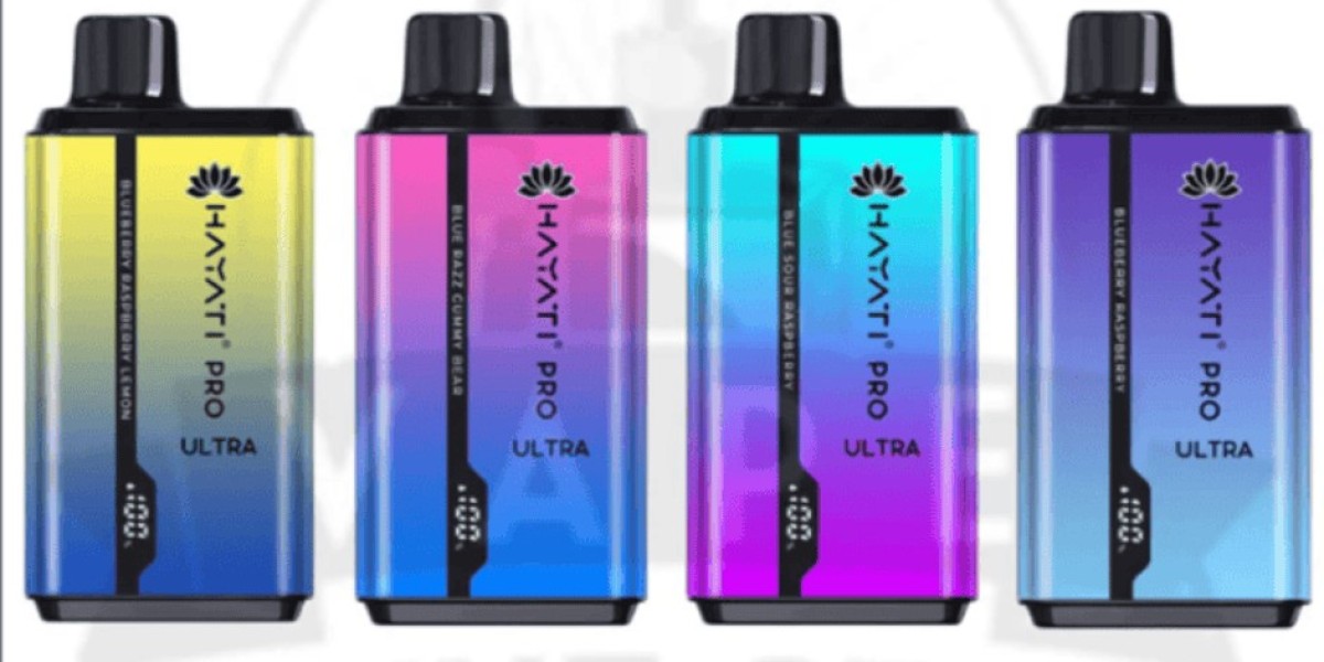Hayati Pro Ultra: The Ultimate Vape Device for Enthusiasts