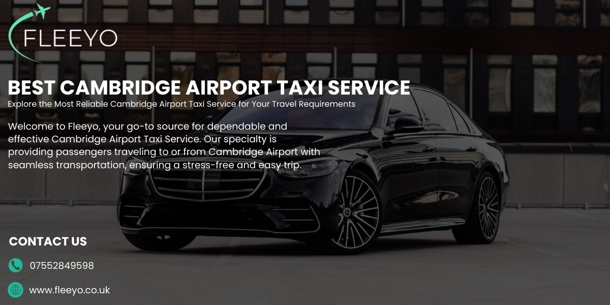 Cambridge Airport Taxi Service Why It’s the Best Choice for Travelers