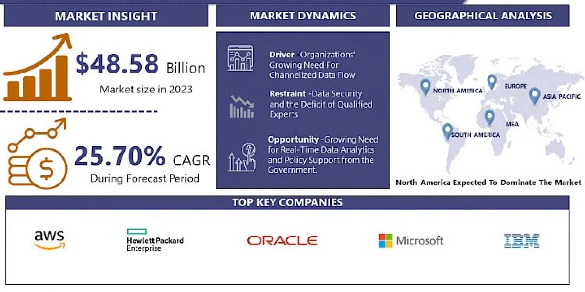 Big data as a Service Market Size, Share, Growth, and Opportunities by - 2032 | IMR
