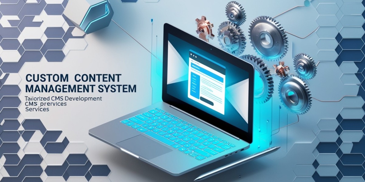 Tailored CMS Development Services to Enhance Your Website