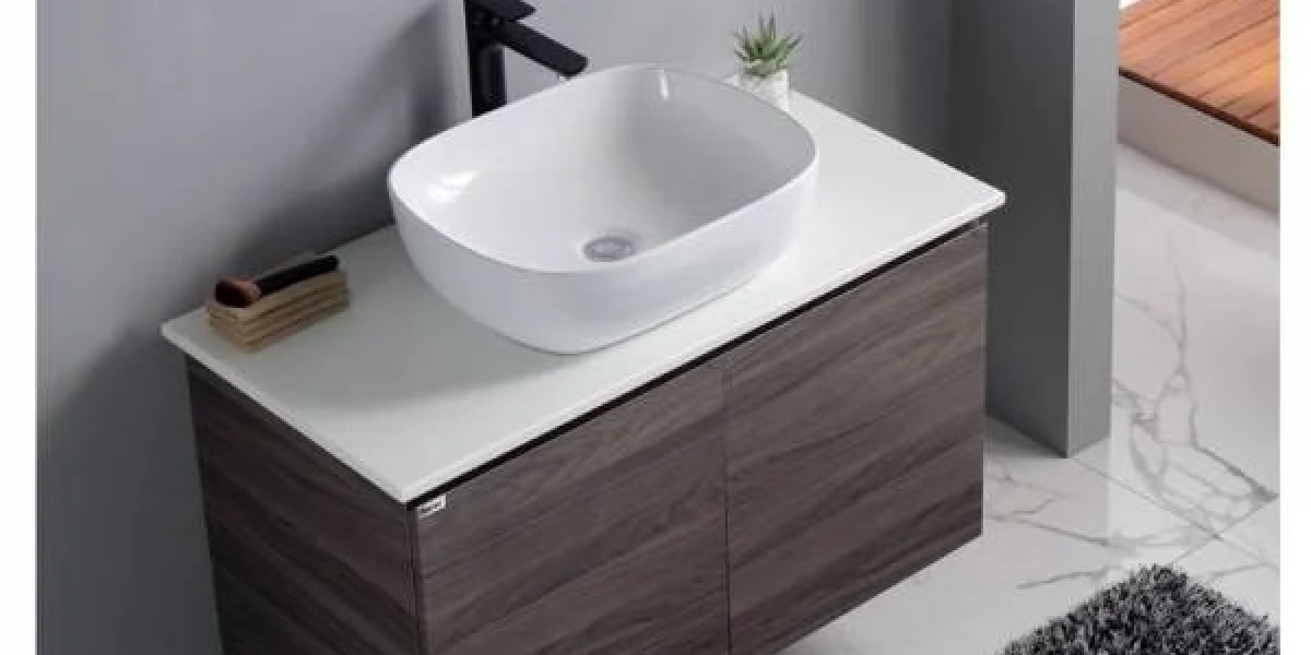 Elegant Vanity Cabinets for Luxurious Bathrooms in Singapore