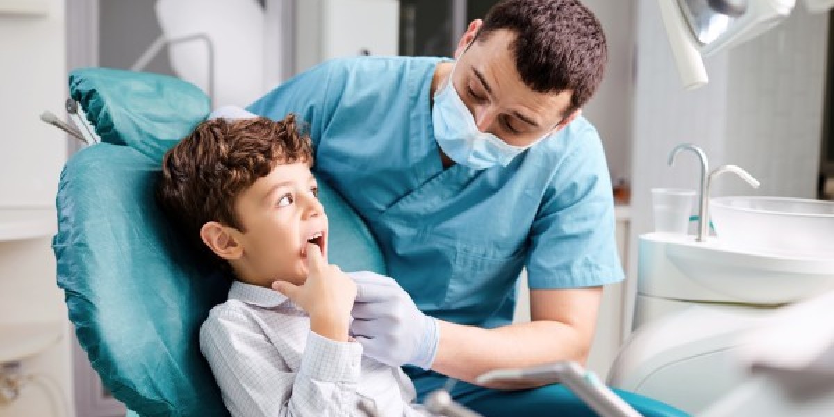 Dentistry for Children: Building Healthy Smiles from the Start