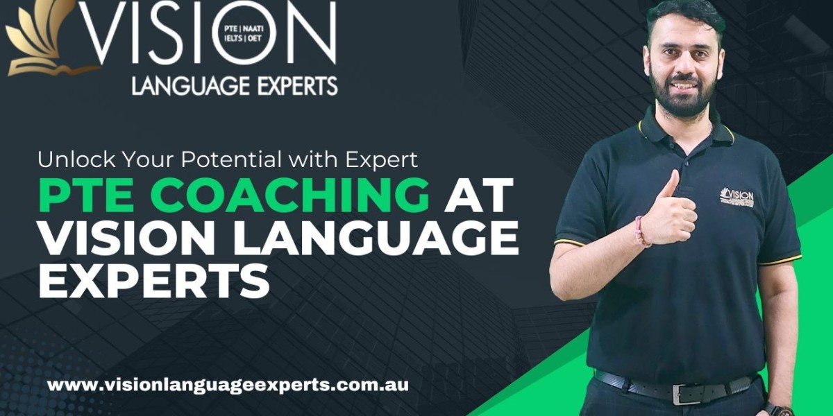 Unlock Your Potential with Expert PTE Coaching at Vision Language Experts