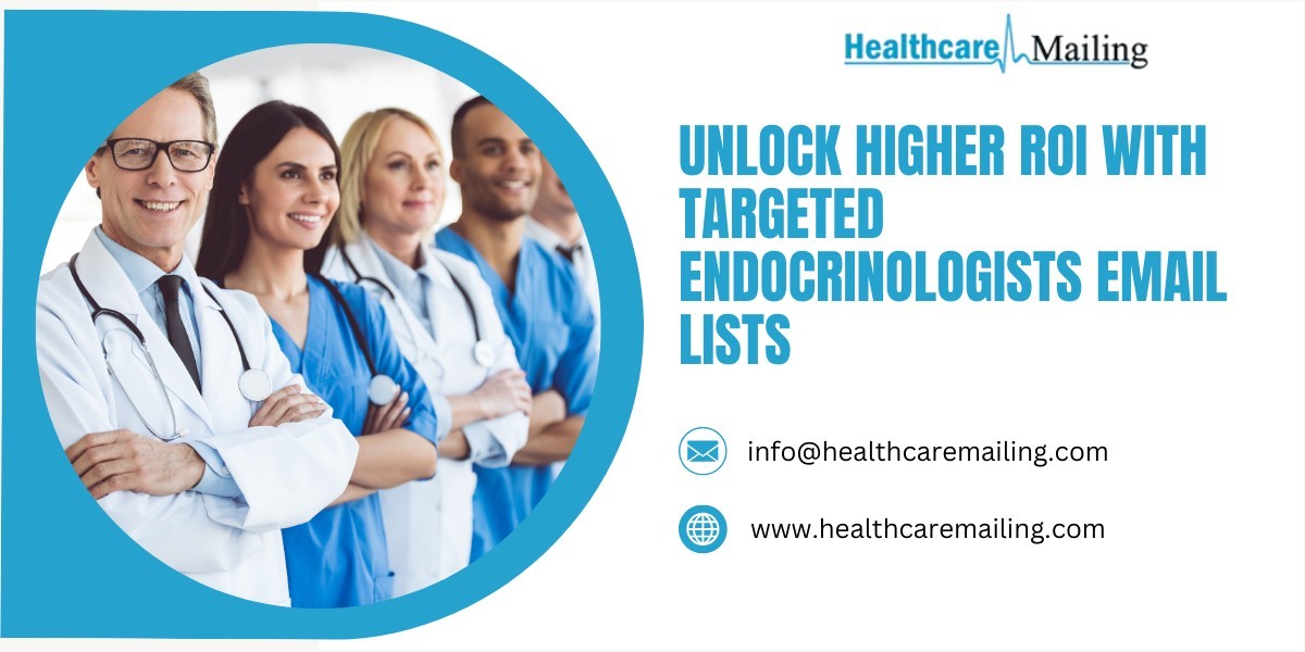 Unlock Higher ROI with Targeted Endocrinologists Email Lists