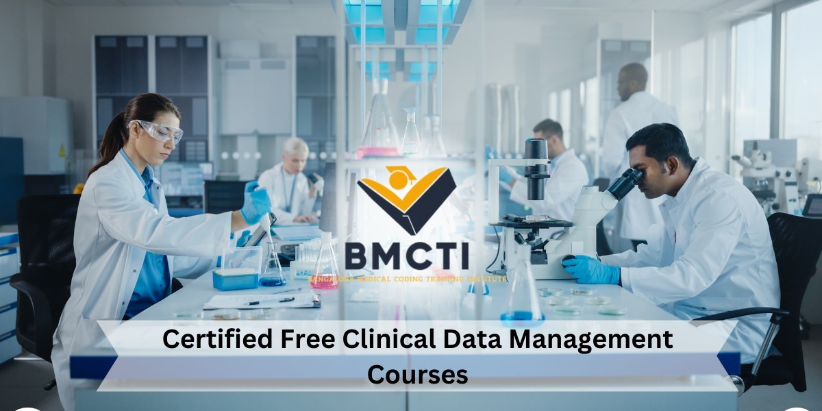 Free Clinical Data Management Courses with Certifications