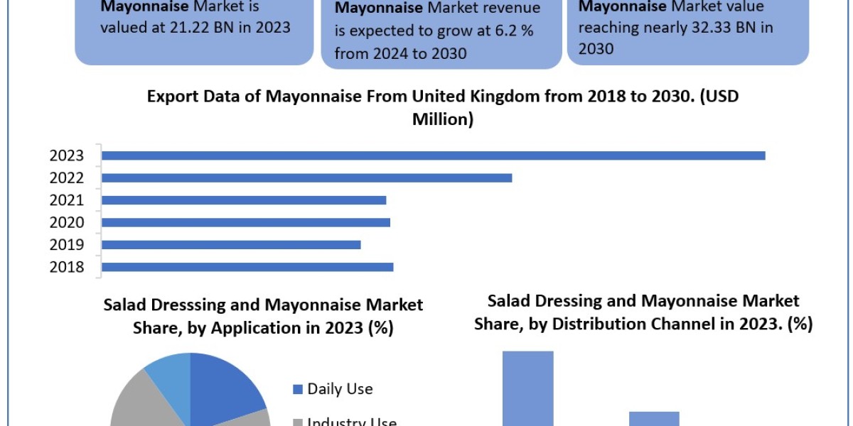Salad Dressings and Mayonnaise Market Global Size, Industry Trends, Revenue, Future Scope and Outlook 2030
